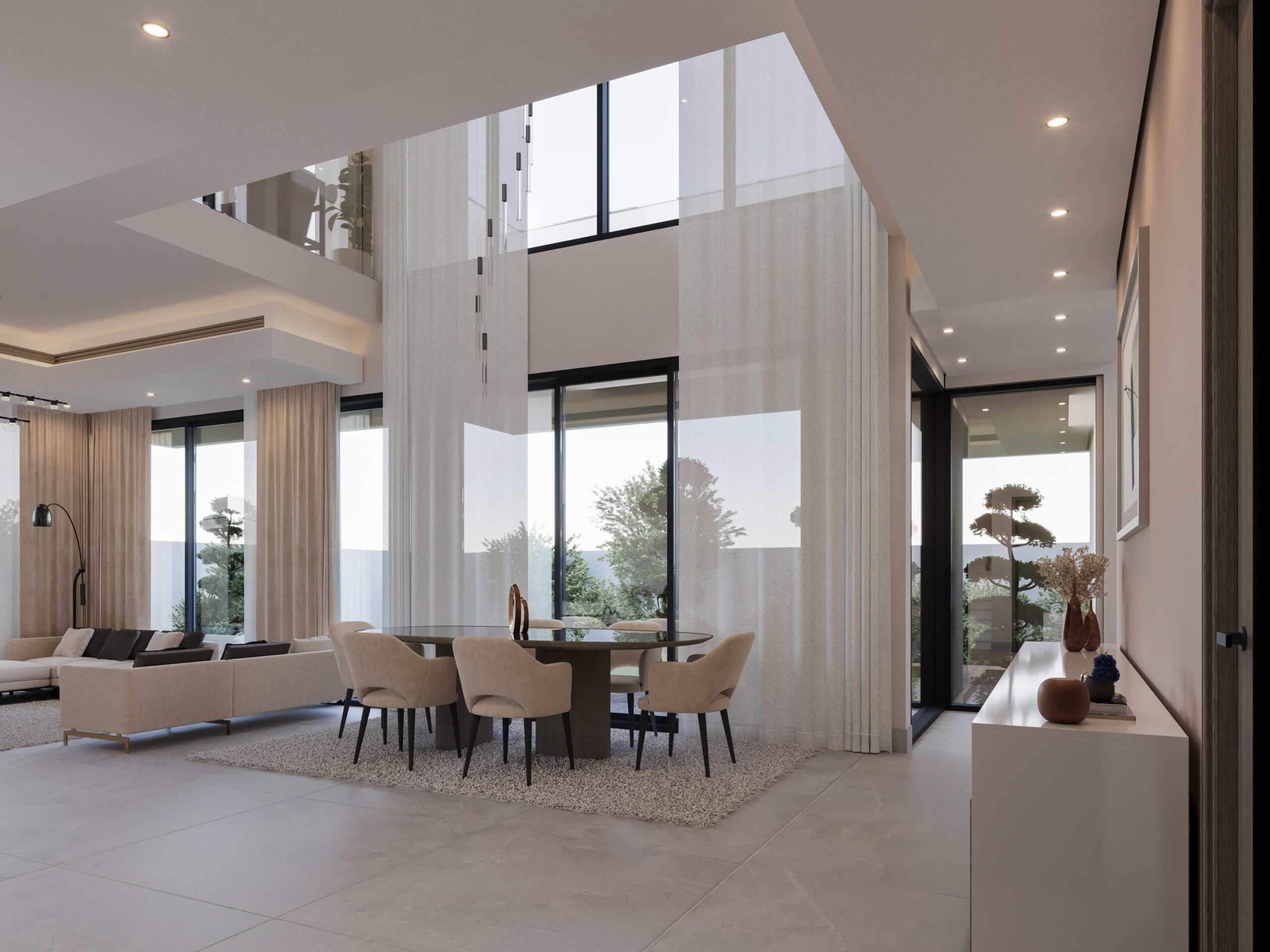 DOUBLE HIGHT, NATURAL LIGHT