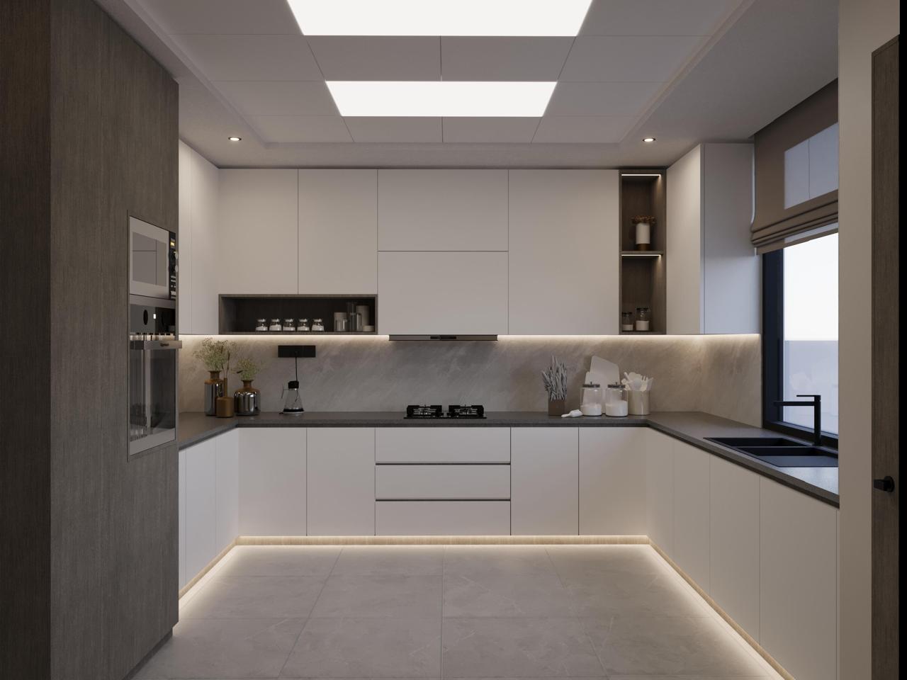 Fully Equipped Kitchen Aooliances